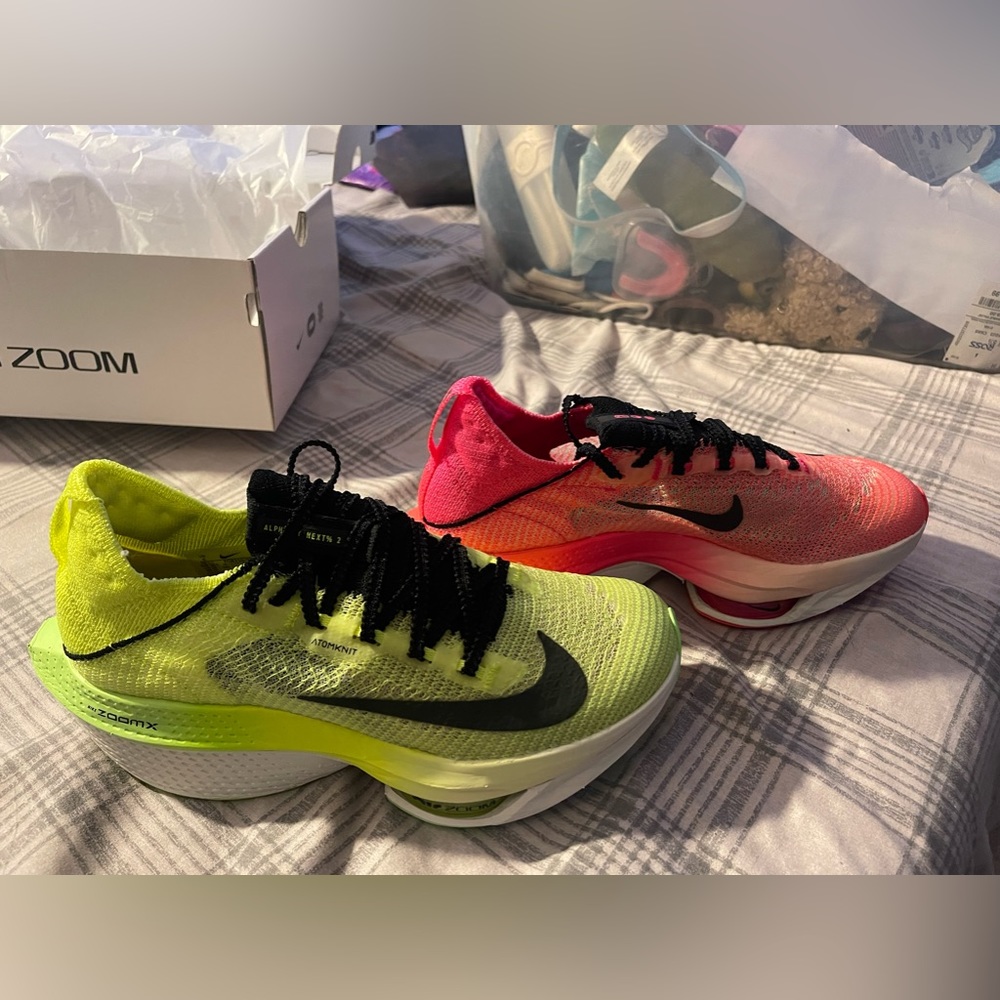 AIR ZOOM ALPHAFLY NEXT% FK 2
LUMINOUS GREEN/BLACK
VERT LUMINEUX/NOIR
6